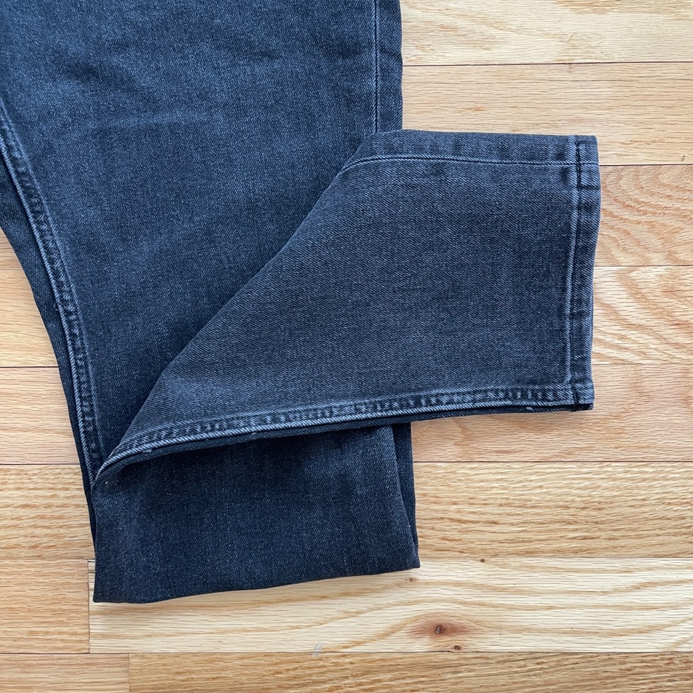 Everlane Men's Skinny 4-Way Stretch Organic Uniform Washed Black Jeans - Picture 5 of 5
